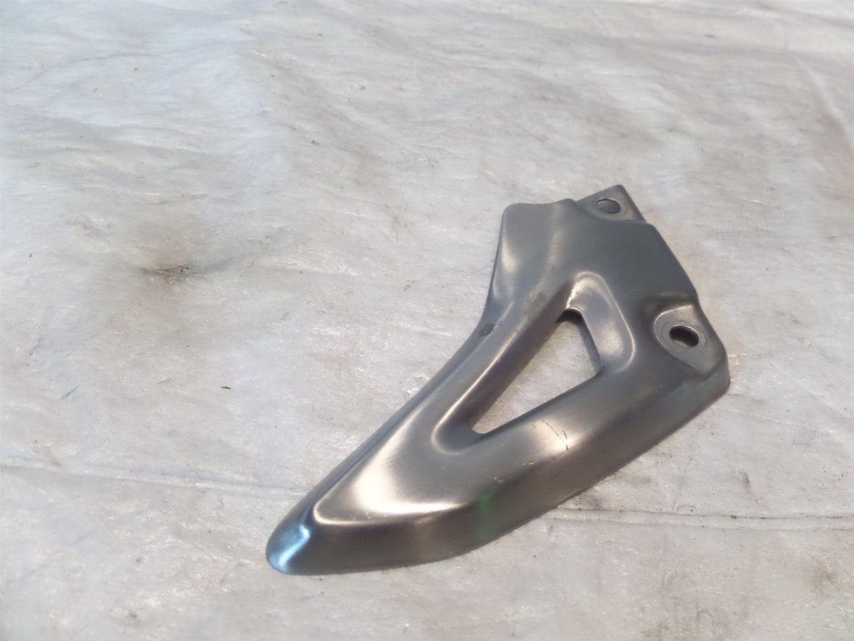 2012-2015 Triumph Speed Triple 1050 R Left Rear Footrest Foot Peg Heel Guard Fin - C3 Cycle
