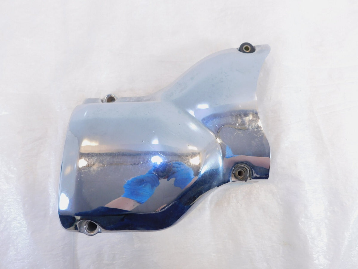 1987-09 Suzuki Intruder 1400 Boulevard S83 VS1400 Left Engine Motor Output Cover