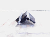 Honda GL1500 Goldwing 1500 Rear Right Passenger Footboard Floorboard Footrest - C3 Cycle