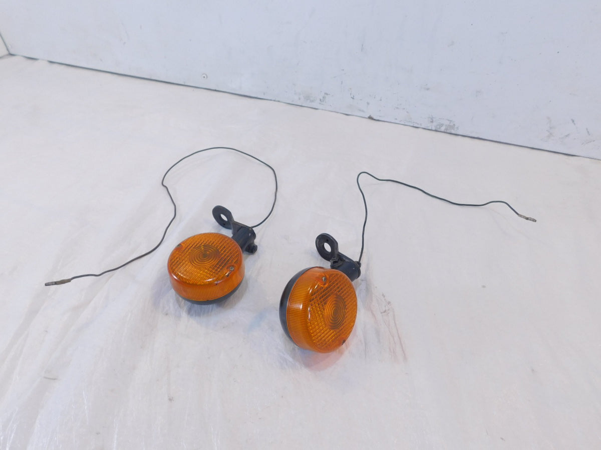 Yamaha Virago 750 XV750 Maxim XJ750 Rear Left/Right Turn Signal Indicator Lights - C3 Cycle