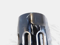 Harley Road King Electra Glide & Softail Slotted Front Fork Slider Cover Tins - C3 Cycle