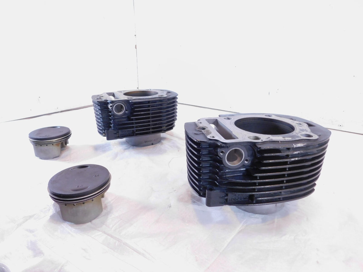 2000-2003 Yamaha V-Star XVS-1100 Classic & Silverado Cylinder Barrels W/ Pistons - C3 Cycle
