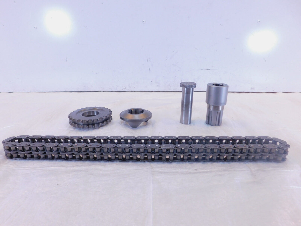 2002 American IronHorse Texas Chopper Classic Primary Chain & Compensator Gears - C3 Cycle