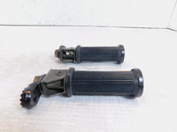 1974-1986 BMW Airhead R75/6 R65 LS R80 Black Left/Right Rear Foot Rest Footpegs - C3 Cycle