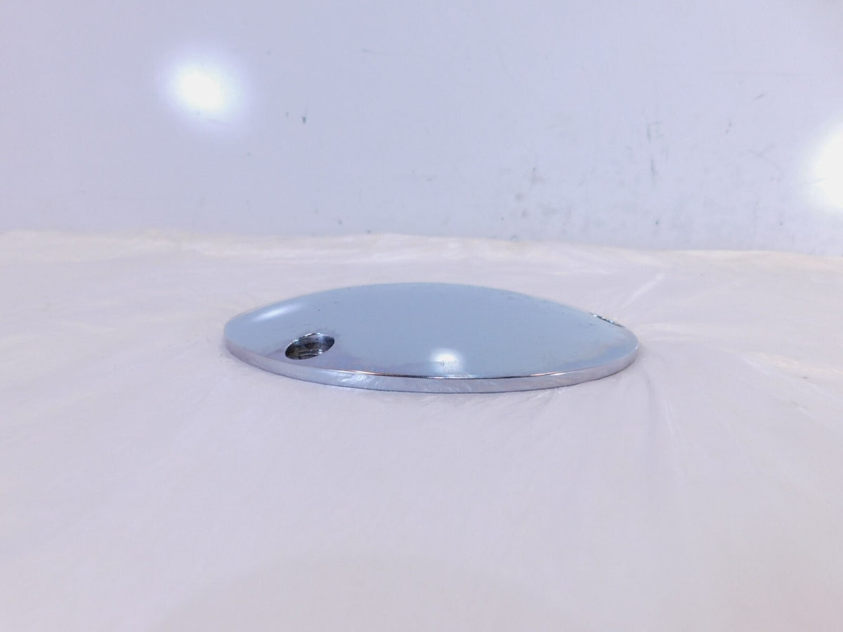 Harley Evo Softail Dyna & FXR Left Engine Motor Chrome Derby Clutch Cap Cover - C3 Cycle