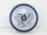 2001 2002 2003 2004 2005 BMW F650CS F650 CS Silver Front Wheel Rim & Tire - C3 Cycle