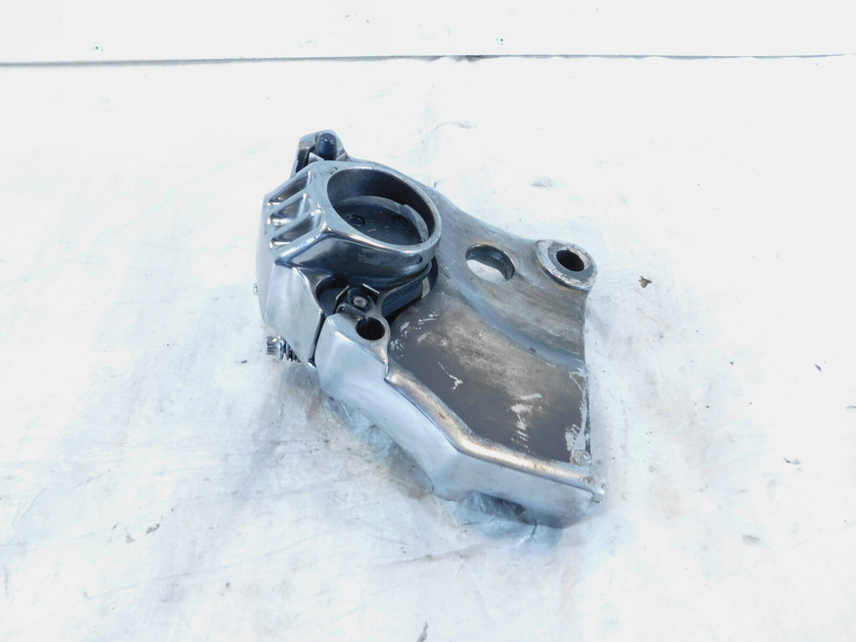 Harley Davidson Dyna Super Wide Glide & Low Rider Chrome Rear Brake Disc Caliper - C3 Cycle