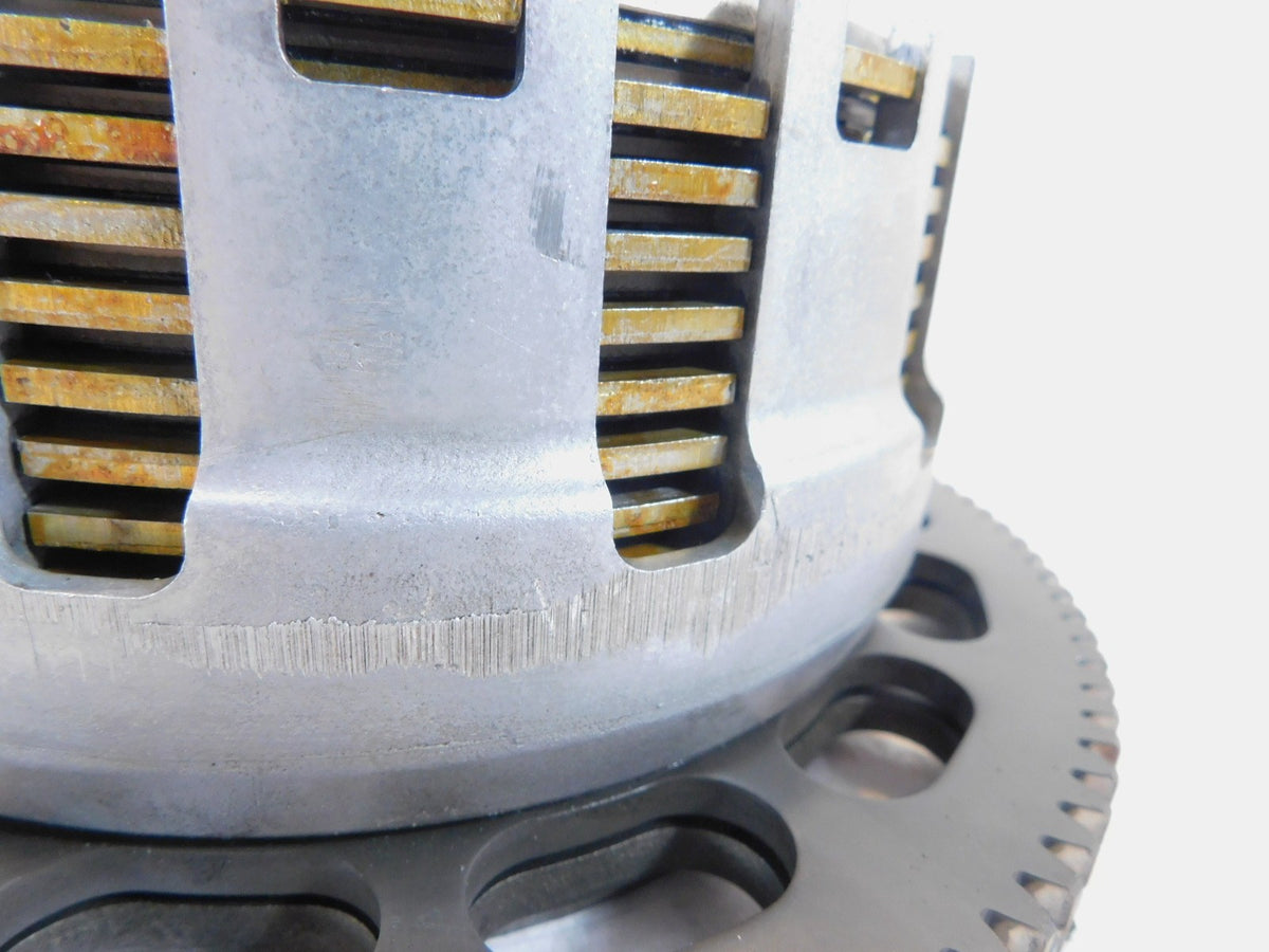 Triumph Speed Triple R Tiger 1050 Sprint Engine Motor Clutch Basket Hub & Plates - C3 Cycle