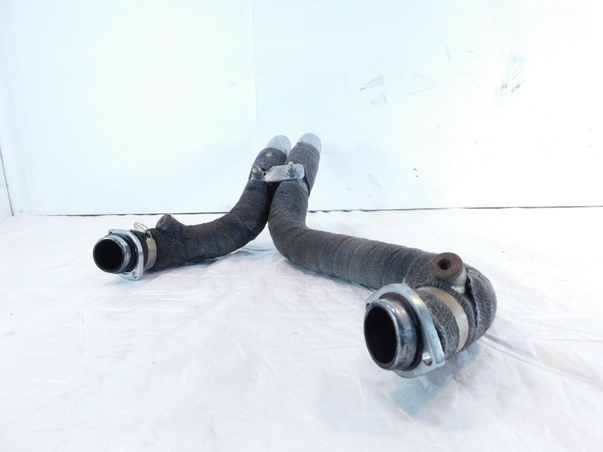 1986-2003 Harley Davidson Sportster 883 & 1200 Exhaust Header Drag Pipe System