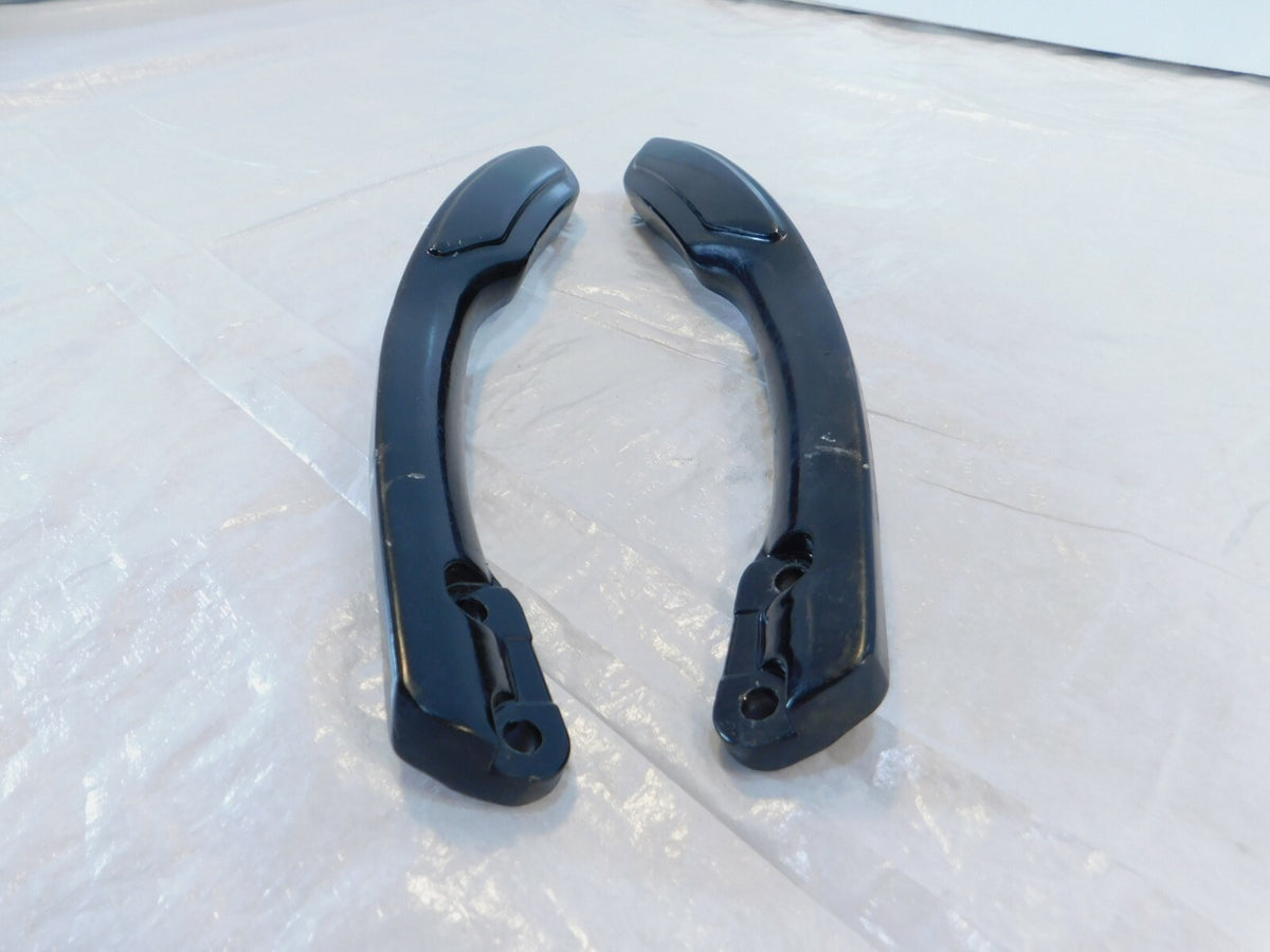 89-99 Yamaha Virago 1100 XV1100 Black Left/Right Rear Fender Strut Bracket Mount