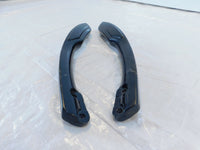 89-99 Yamaha Virago 1100 XV1100 Black Left/Right Rear Fender Strut Bracket Mount