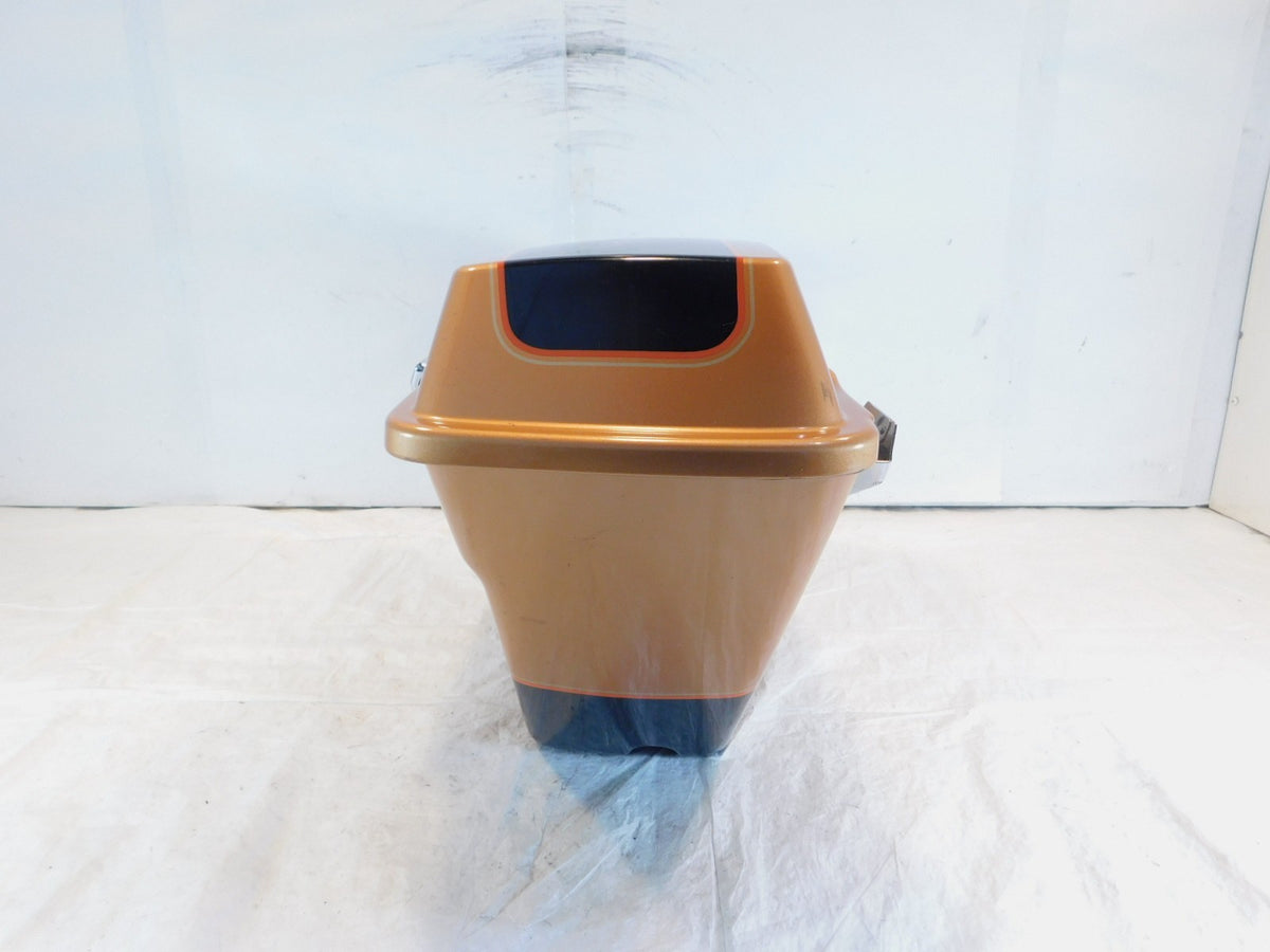 Harley Davidson Road Street Electra Glide Copper Right Luggage Bag Saddlebag - C3 Cycle