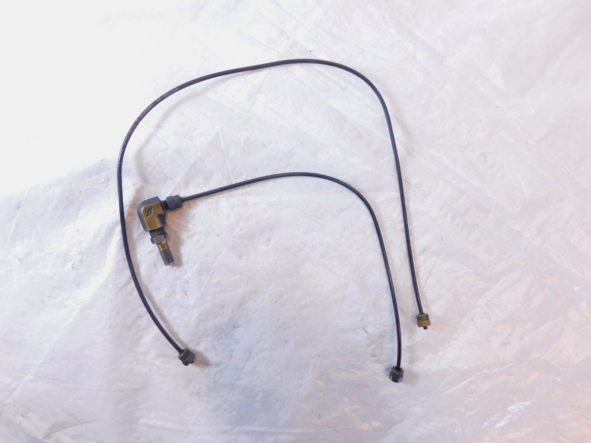 Harley Davidson EVO Road King Electra Glide Rear Shock Absorber Hose Line Pipes