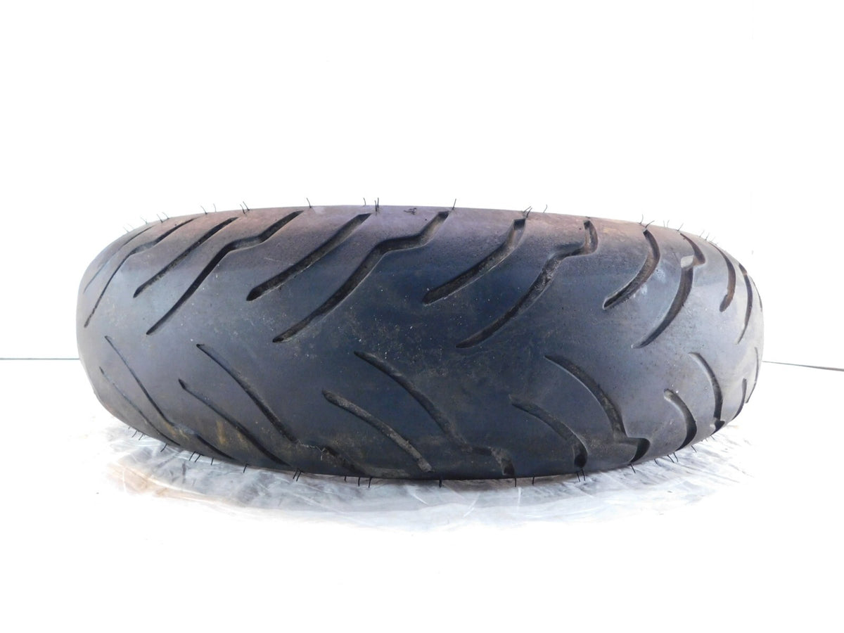 06-07 Harley Davidson Dyna Wide Glide FXDWG Laced Rear Wheel Rim W/ Rotor & Tire