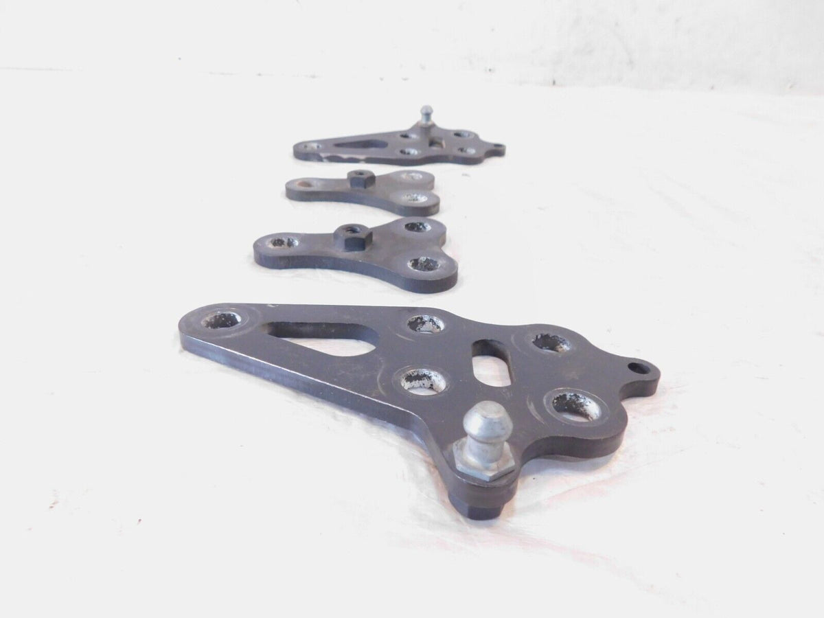 2008-2017 Victory Vision Touring & Ness Engine Motor Mount Front & Rear Brackets - C3 Cycle
