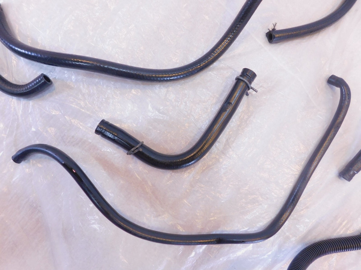 1989 Harley Davidson Sportster 883 1200 Engine Motor Oil Hose Line Parts Box Lot - C3 Cycle