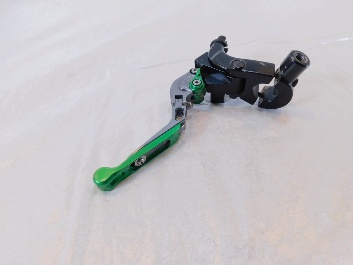 Kawasaki Versys 650 KLE650 Vulcan S Clutch Perch Mount Bracket w/ Lever Handle - C3 Cycle