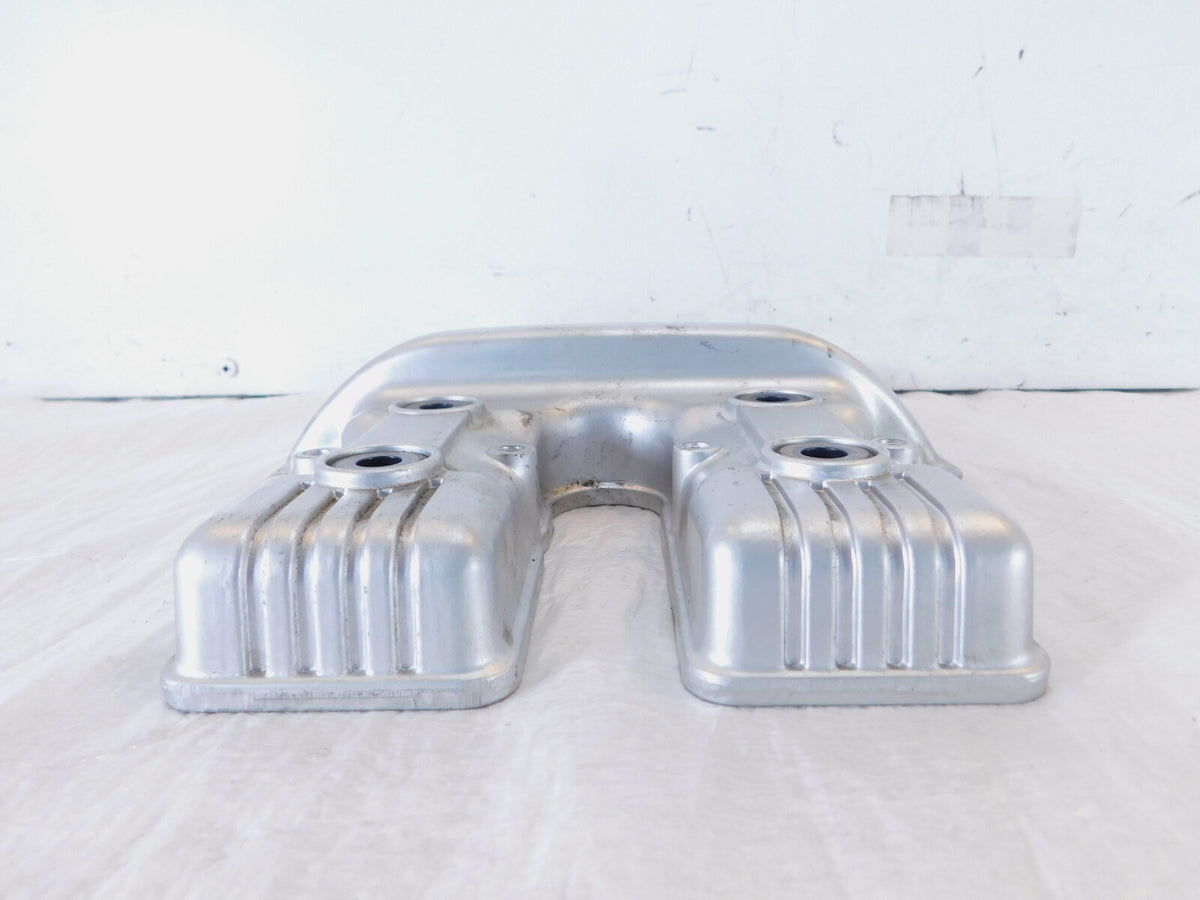 Yamaha Royal Star Venture XVZ13 XVZ1300 Silver Rear Cylinder Head Main Top Cover - C3 Cycle