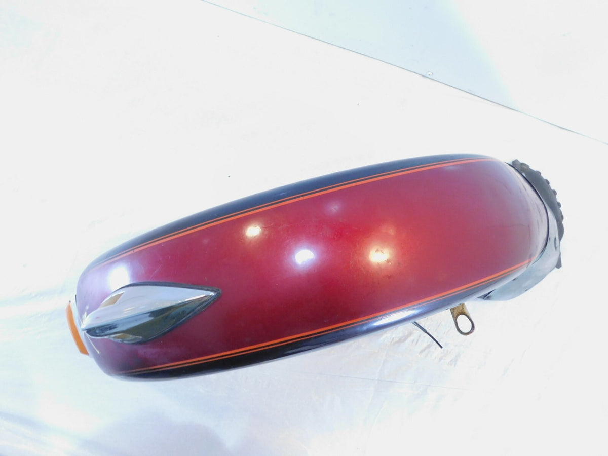 Harley Davidson EVO Touring Electra Glide Red & Black Front Wheel Cover Fender