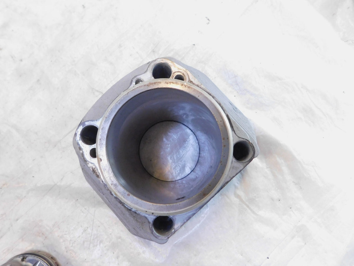 Harley Davidson Sportster 883 Custom & Low Silver Cylinders Barrels w/ Pistons - C3 Cycle