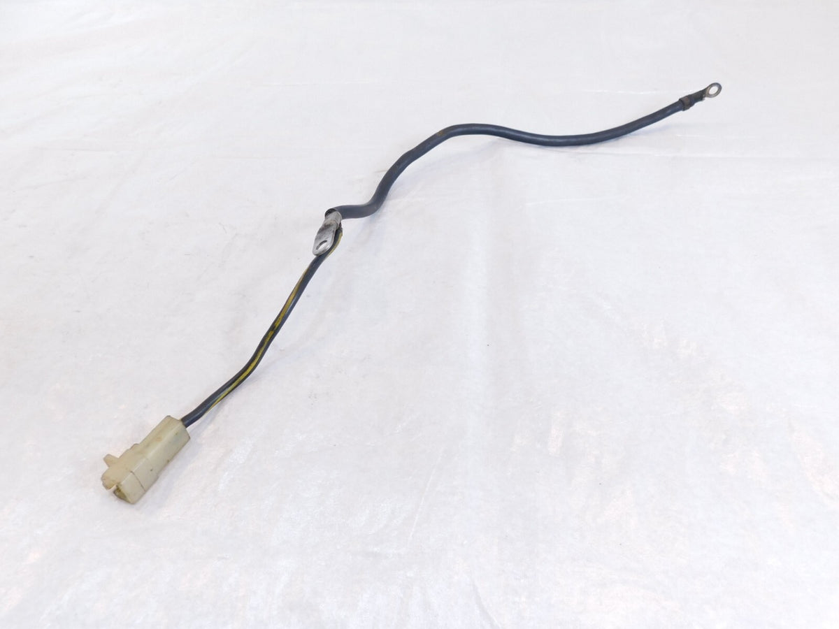 1990-1992 Kawasaki Ninja ZX11 ZX1100 Negative Electrical Lead Battery Cable Wire - C3 Cycle