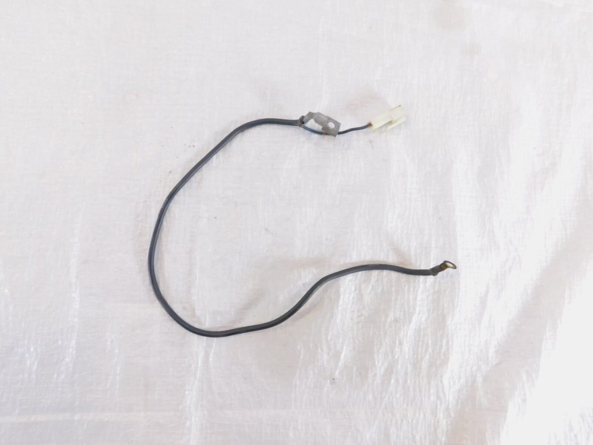 2004-2009 Yamaha FZ6 FZ6S FZS6 OEM Negative Minus Ground Lead Battery Cable Wire - C3 Cycle