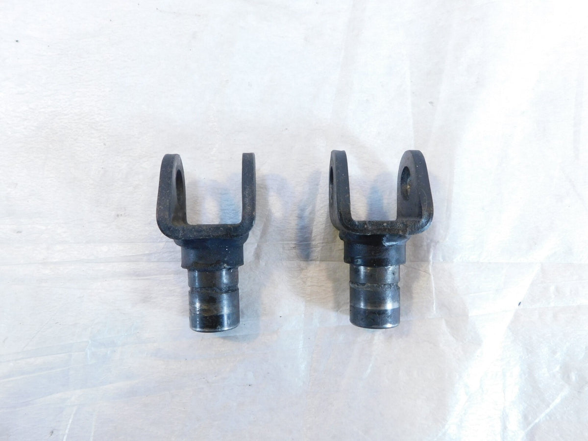 95-97 Kawasaki GPz1100 ZX1100E Left/Right Rear Footrest Foot Peg Bracket Mounts - C3 Cycle