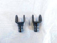 95-97 Kawasaki GPz1100 ZX1100E Left/Right Rear Footrest Foot Peg Bracket Mounts - C3 Cycle