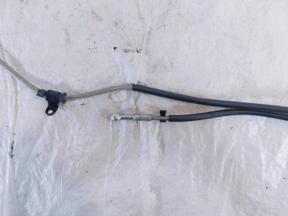 2016-2017 Aprilia Caponord 1200 Rally Front/Rear ABS Brake Hose Pipe Line Lot - C3 Cycle
