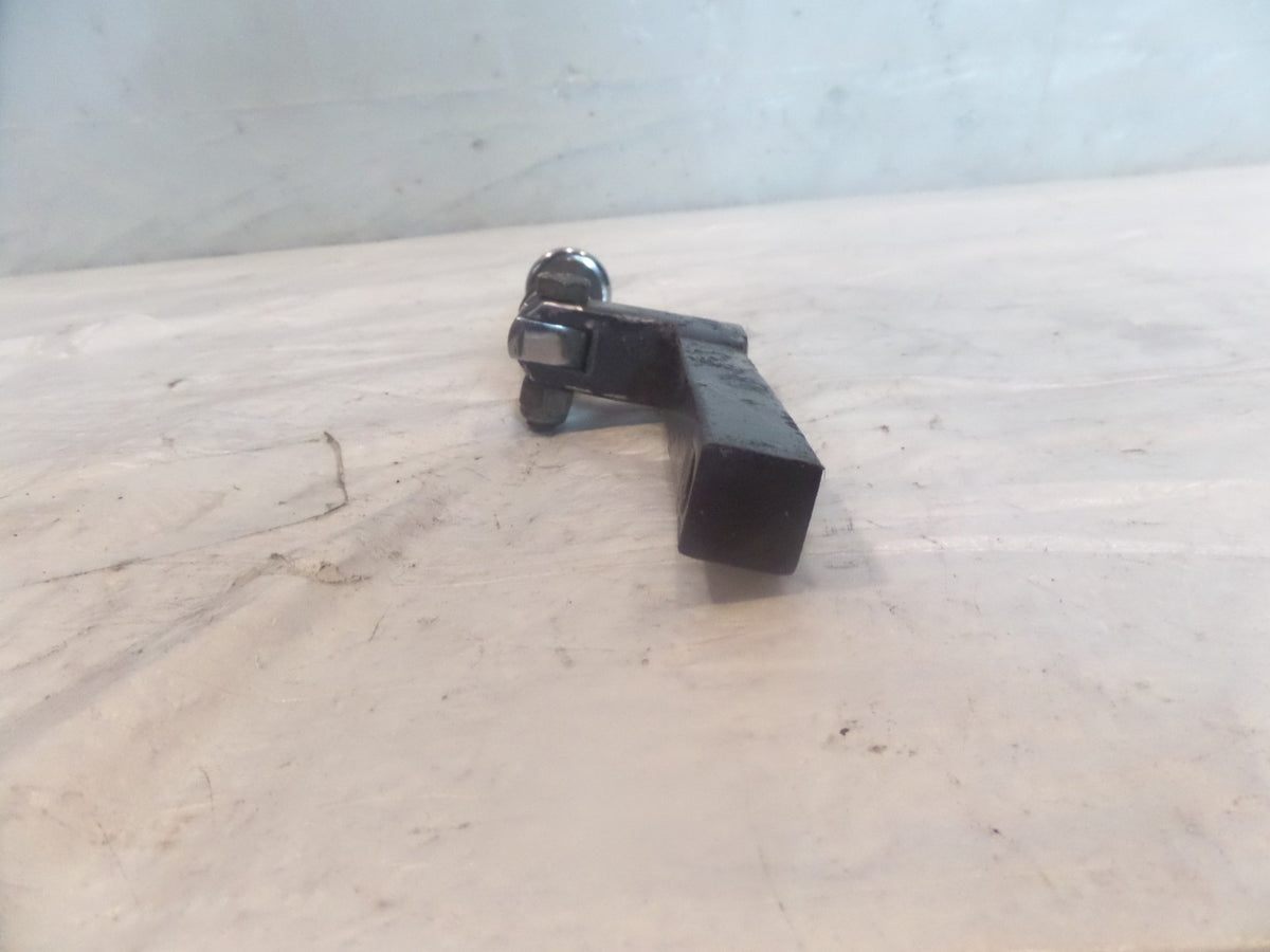 Harley Davidson Sportster 1200 Left Rear Passenger Footpeg Footrest & Bracket - C3 Cycle