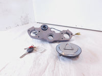 Moto Guzzi Norge GT Breva 1100 1200 Ignition Key Switch Steering Lock Gas Cap - C3 Cycle