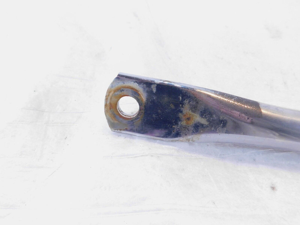 Harley Davidson Touring FLHR FLTRI FLHT Chrome Left Saddlebag Crash Engine Guard