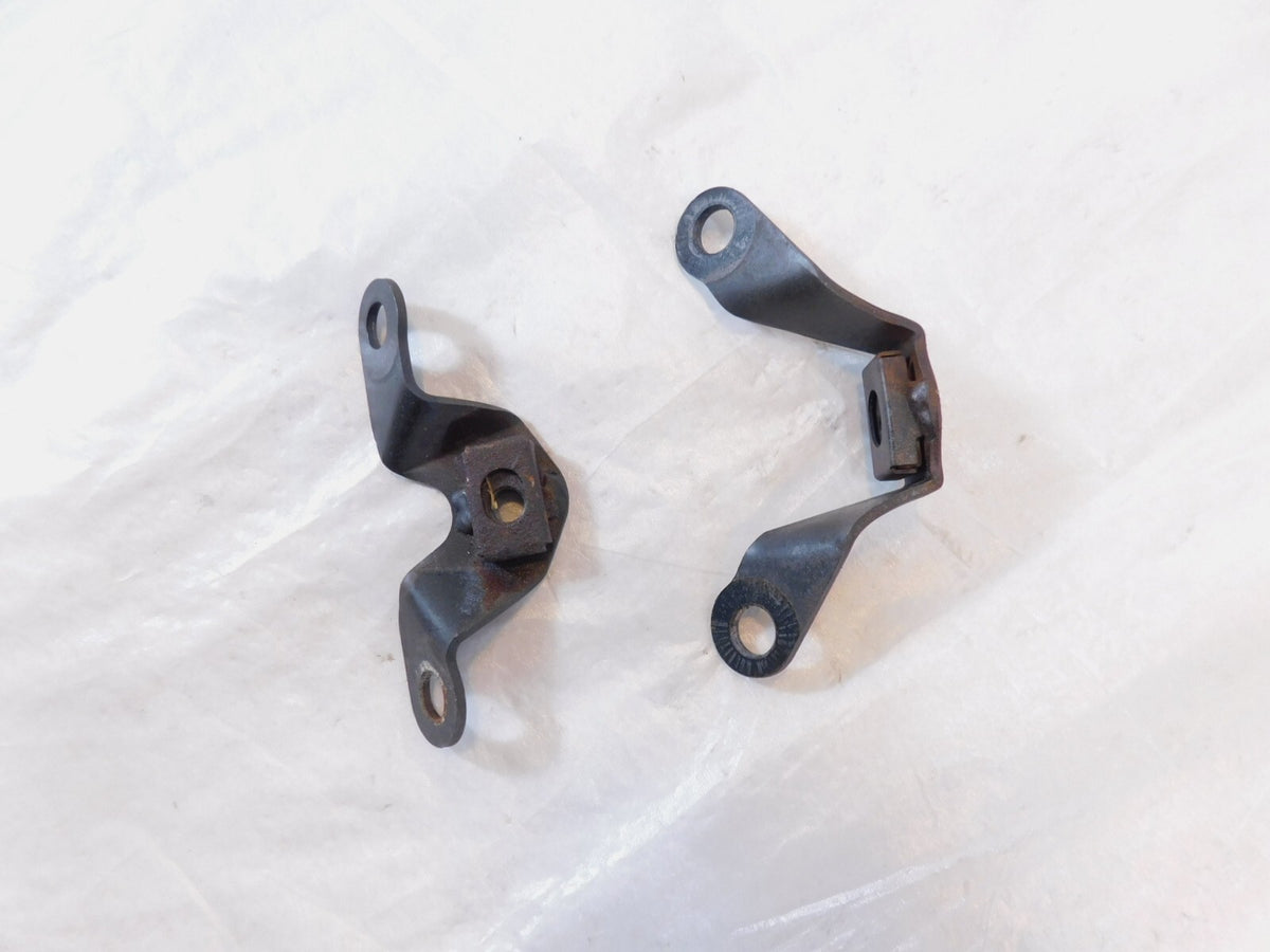1984-1999 Yamaha Virago 700 750 1000 1100 Left/Right Engine Motor Mount Brackets - C3 Cycle