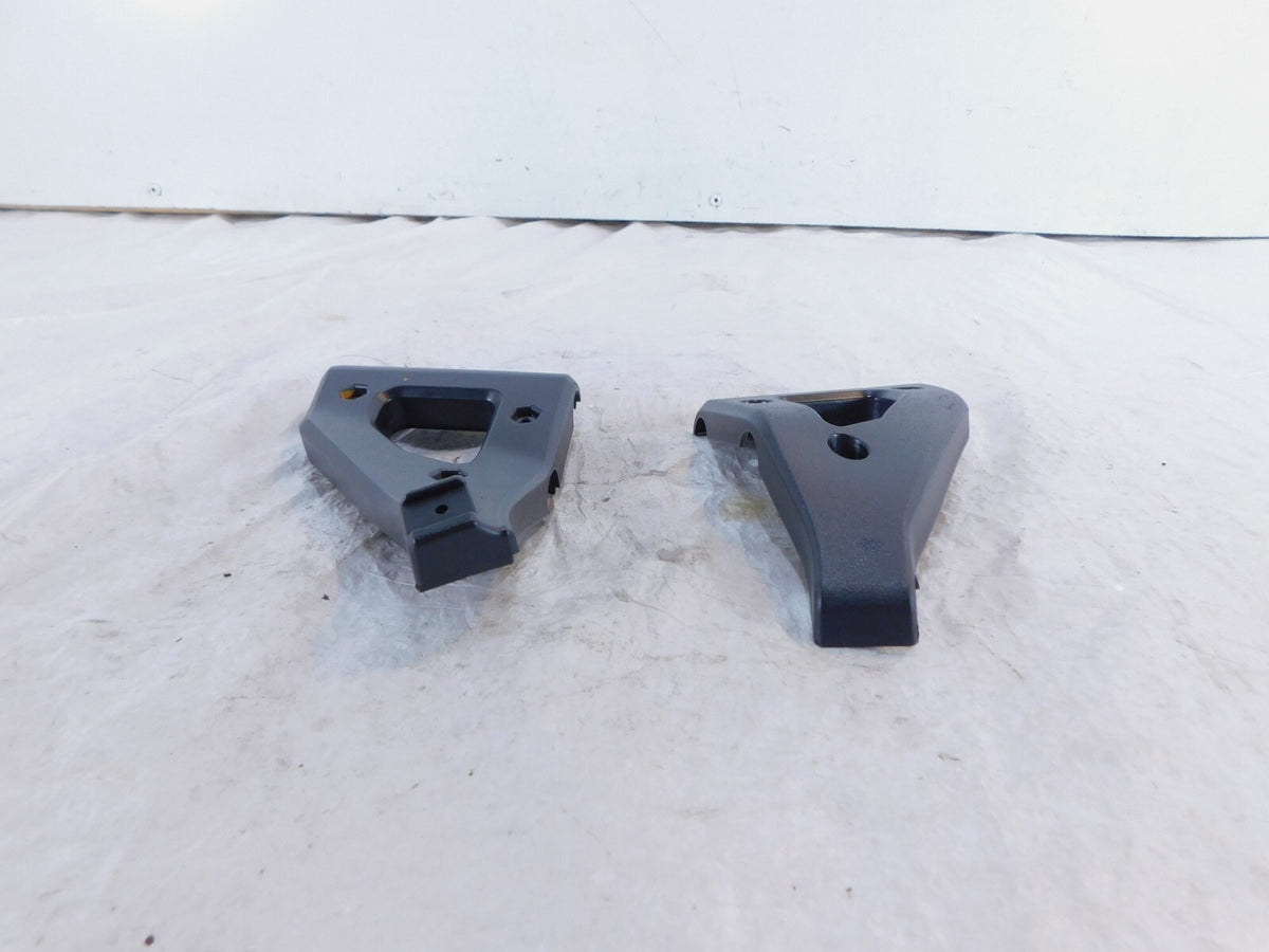 2014-2017 Aprilia Caponord 1200 Rally Right Rear Footrest Heel Guard Cover Plate - C3 Cycle