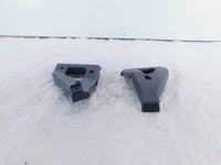 2014-2017 Aprilia Caponord 1200 Rally Right Rear Footrest Heel Guard Cover Plate - C3 Cycle