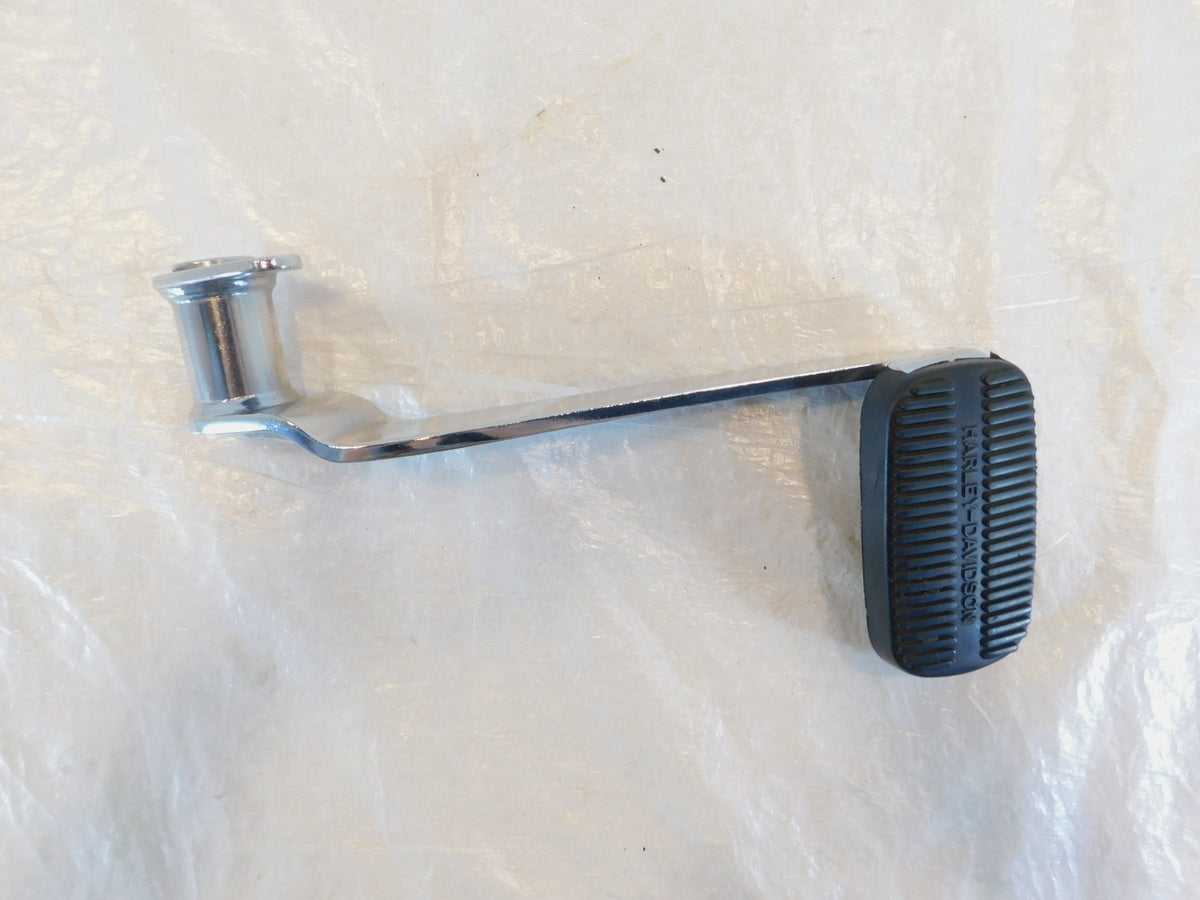 Harley Davidson Street Glide Electra Glide Road King Rear Foot Brake Pedal Lever - C3 Cycle
