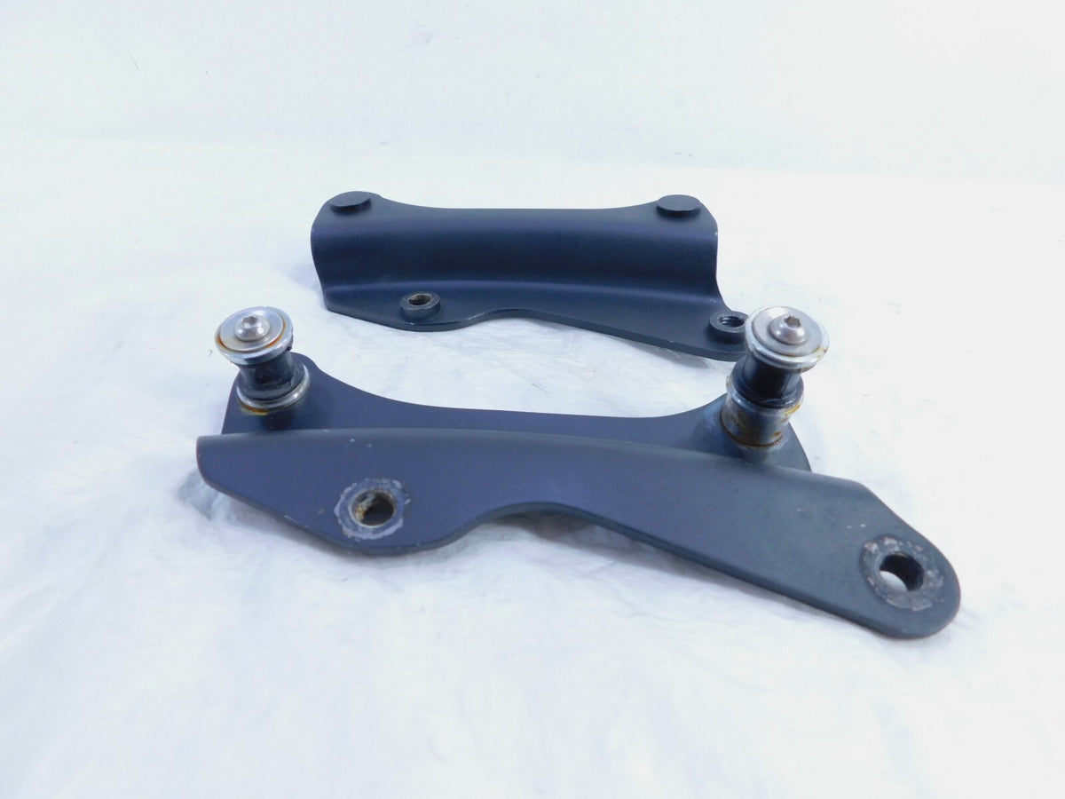 2014-2021 Harley Davidson Road King & Street Glide Detachable Sissybar Brackets - C3 Cycle