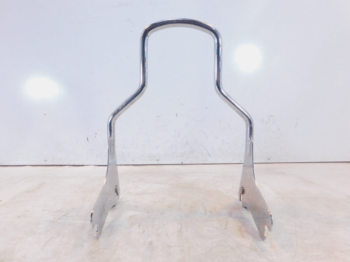 2007 Harley Davidson Road Glide FLTR Chrome Passenger Rear Sissybar Backrest - C3 Cycle