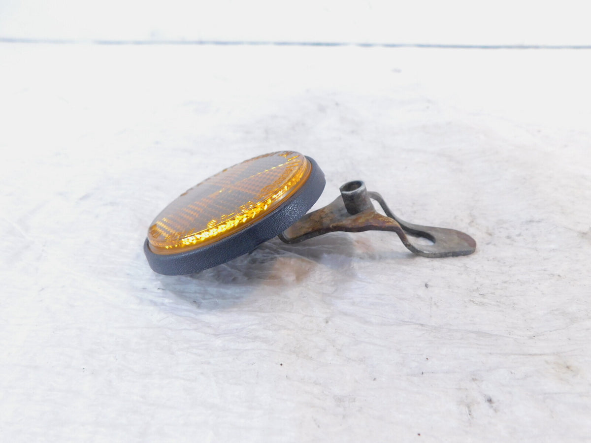 Honda ST1300 ST1300A Front Left or Right Fender Mount Amber Reflector w/ Mount