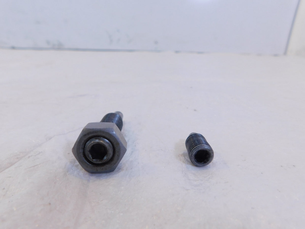 Indian Gilroy Scout Spirit & Chief Gear Shift Shaft Adjusting Selector Screw - C3 Cycle