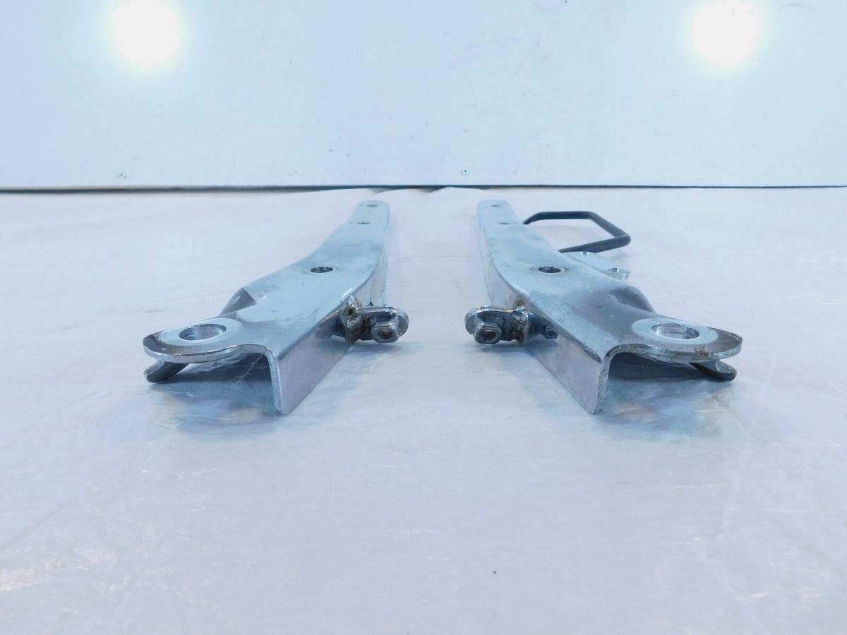 Honda Shadow 1100 VT1100 VT1100C Sabre Chrome Rear Fender Support Mount Brackets - C3 Cycle