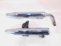 Kawasaki Vulcan 1500 VN1500 Classic & FI Left & Right Dual Muffler Exhaust Pipes - C3 Cycle