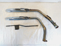 1973 Harley Davidson Sportster 900 & 1000 Chrome Exhaust System Pipes & Mufflers - C3 Cycle