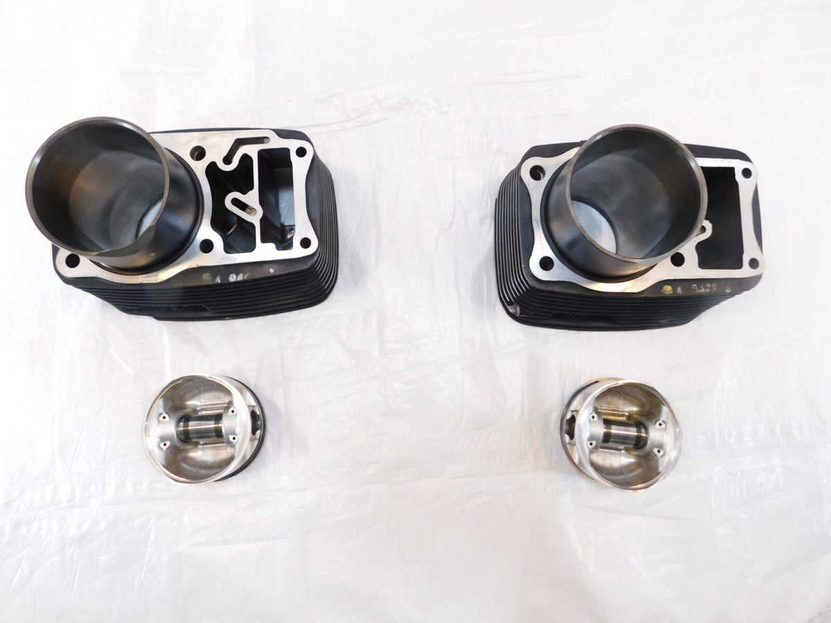 2005-2009 Suzuki Boulevard S83 VS1400 Front/Rear Cylinder Barrel Jugs & Pistons - C3 Cycle