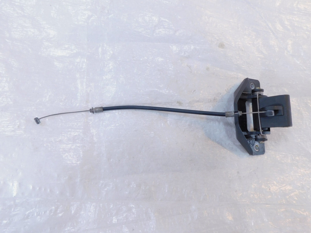 2001-2005 BMW F650CS Scarver Rear Seat Saddle Lock Latch Release Handle & Cable - C3 Cycle
