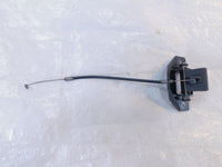 2001-2005 BMW F650CS Scarver Rear Seat Saddle Lock Latch Release Handle & Cable - C3 Cycle