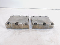 Harley Davidson Touring Dyna & Softail Chrome Cylinder Head Rocker Boxes - C3 Cycle