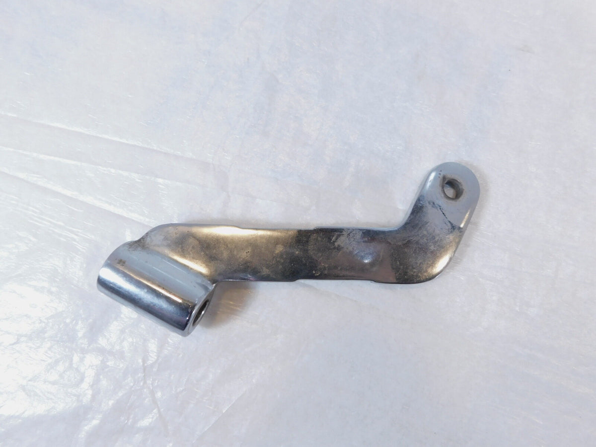 Harley Road King & Electra Glide Chrome Left or Right Front Footboard Bracket - C3 Cycle