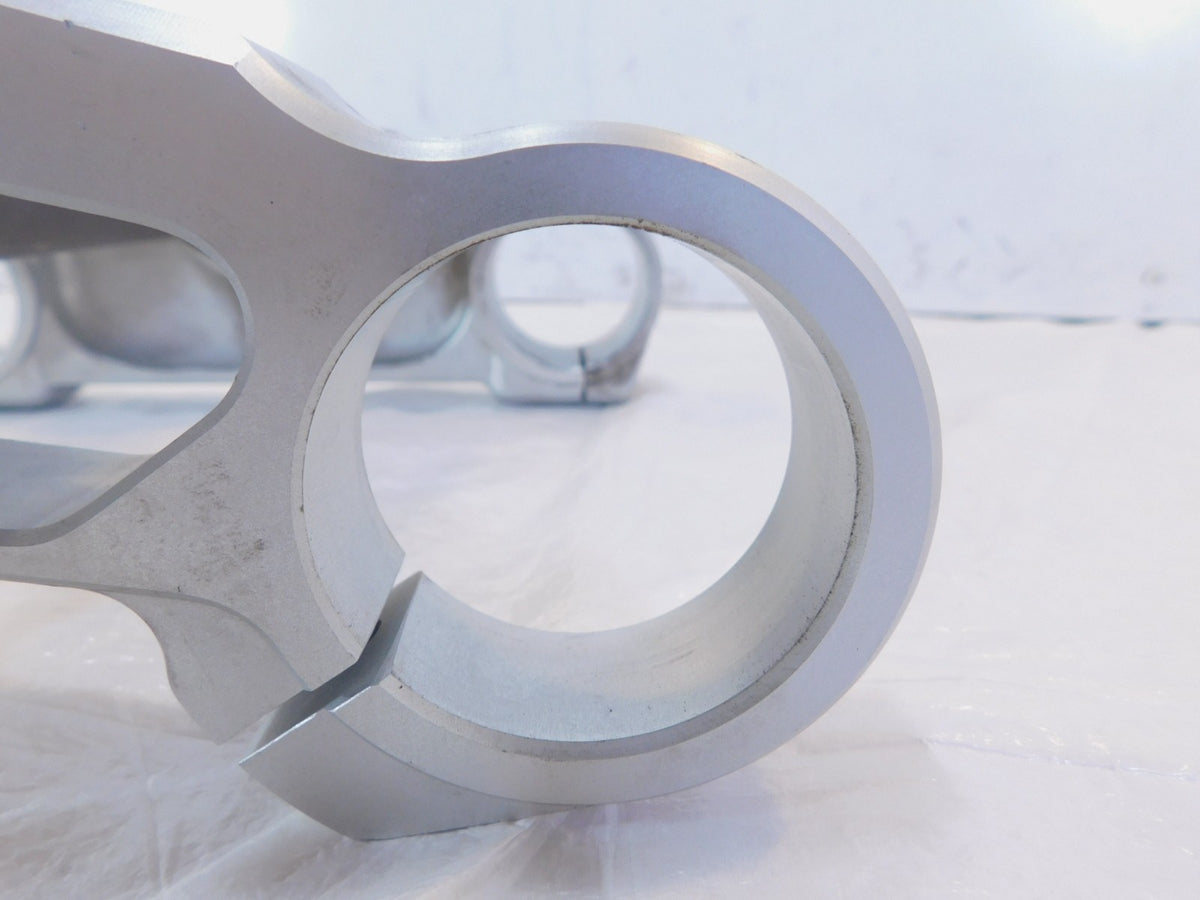 Ducati Superbike 749 Silver Front End Fork Steering Stem & Bridge Triple Tree - C3 Cycle