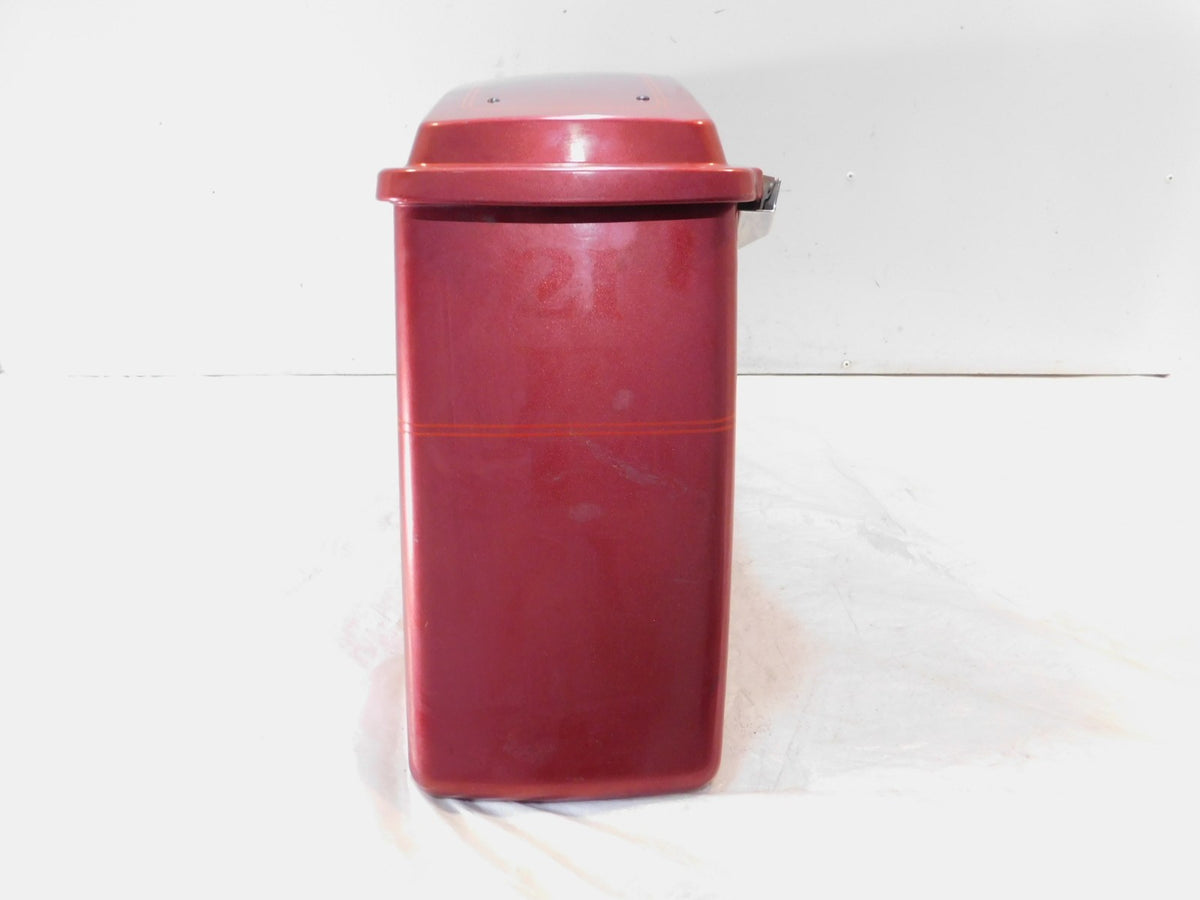 Harley Davidson Road King Street & Electra Glide Red Left Saddlebag - C3 Cycle